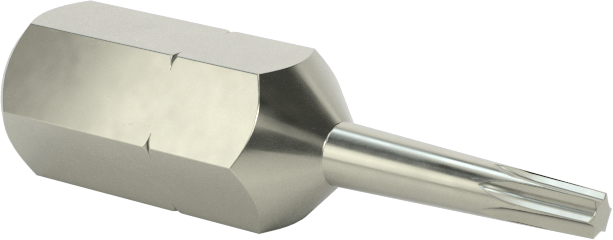 Vida Tutucu T6 Torx Ucu, 1/4" Altıgen Şaft