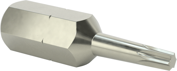 Vida Tutucu T8 Torx Ucu, 1/4" Altıgen Şaft