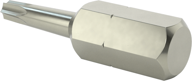 Vida Tutucu T9 Torx Ucu, 1/4" Altıgen Şaft