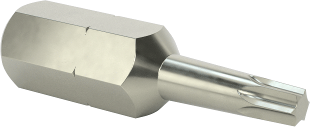 Vida Tutucu T10 Torx Ucu, 1/4" Altıgen Şaft