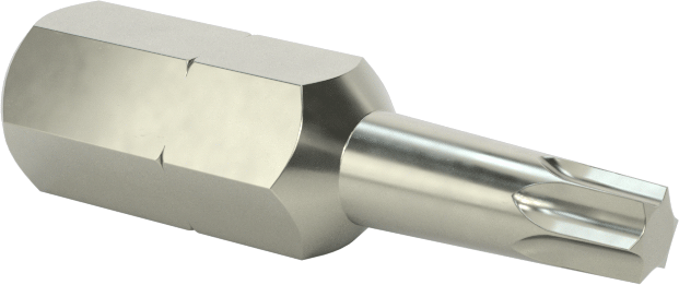 Vida Tutucu T15 Torx Ucu, 1/4" Altıgen Şaft
