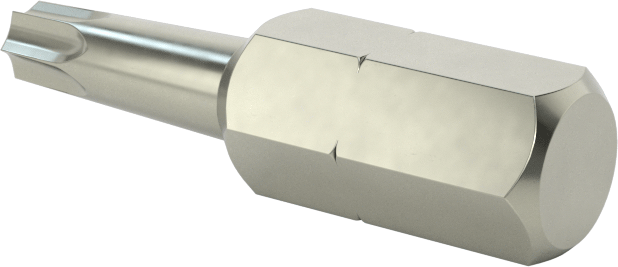 Vida Tutucu T15 Torx Ucu, 1/4" Altıgen Şaft