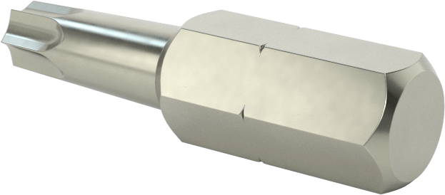 Vida Tutucu T20 Torx Ucu, 1/4" Altıgen Şaft