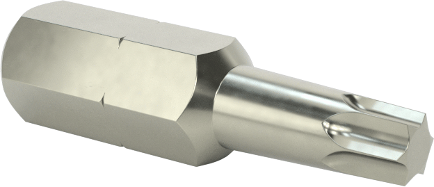 Vida Tutucu T20 Torx Ucu, 1/4" Altıgen Şaft