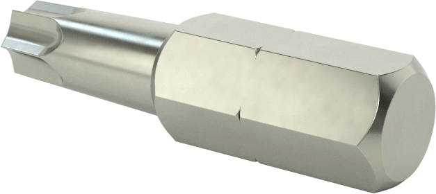 Vida Tutucu T25 Torx Ucu, 1/4" Altıgen Şaft