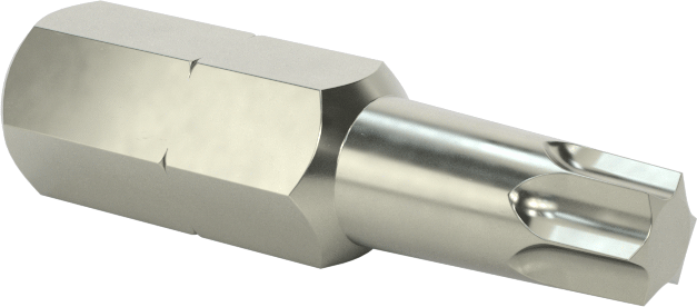 Vida Tutucu T25 Torx Ucu, 1/4" Altıgen Şaft