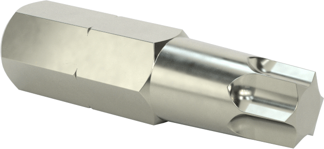 Vida Tutucu T30 Torx Ucu, 1/4" Altıgen Şaft