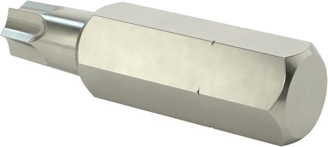 Vida Tutucu T30 Torx Ucu, 5/16" Altıgen Şaft