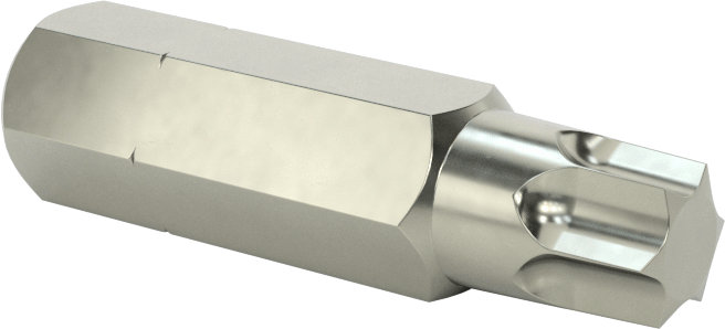 Vida Tutucu T40 Torx Ucu, 5/16" Altıgen Şaft