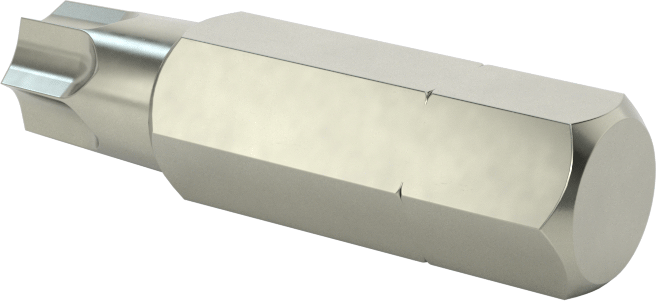 Vida Tutucu T40 Torx Ucu, 5/16" Altıgen Şaft
