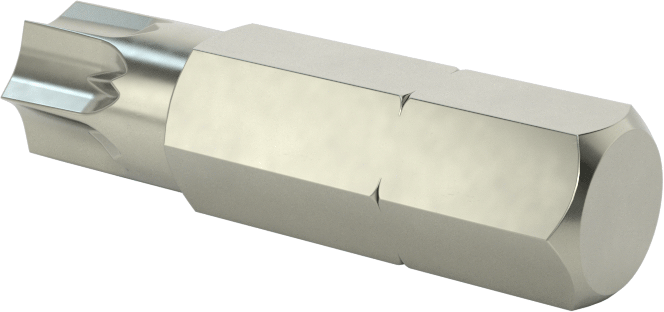 Vida Tutucu T45 Torx Uç, 5/16" Altıgen Şaft