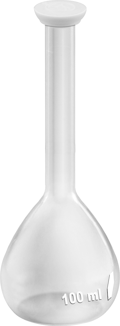 Cam Karıştırma Şişesi, 3,4 FL oz/100 ml Kapasite