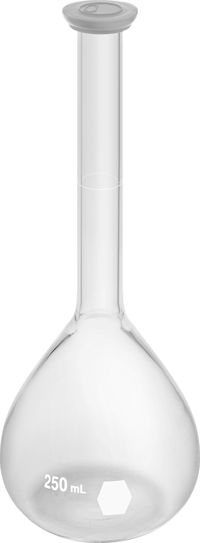 Cam Karıştırma Şişesi, 8,5 FL oz/250 ml Kapasite