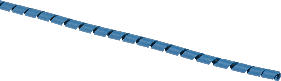 Metal ile Tespit Edilebilir Spiral Tel Kılıf, 1/16" ID, 5/16" Genişletilmiş İç Çap, 3/32" OD, 25 Fit Uzunluk