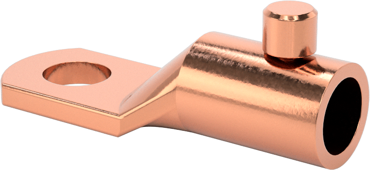 Çekiçle Takılan Kaynak Pabucu, 1-2/0 AWG için