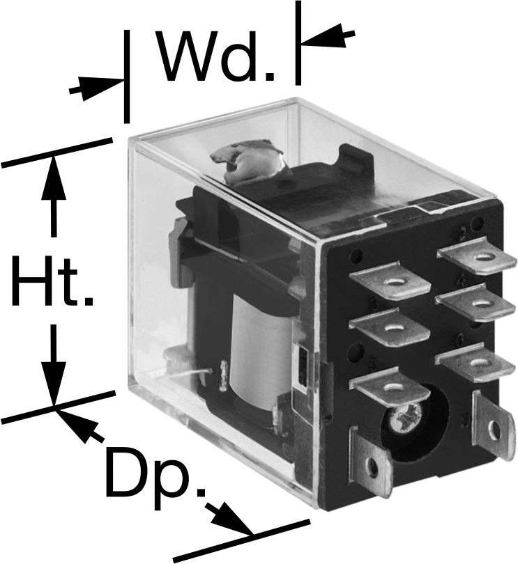 8-Terminal Relay (1 Circuit Controlled)