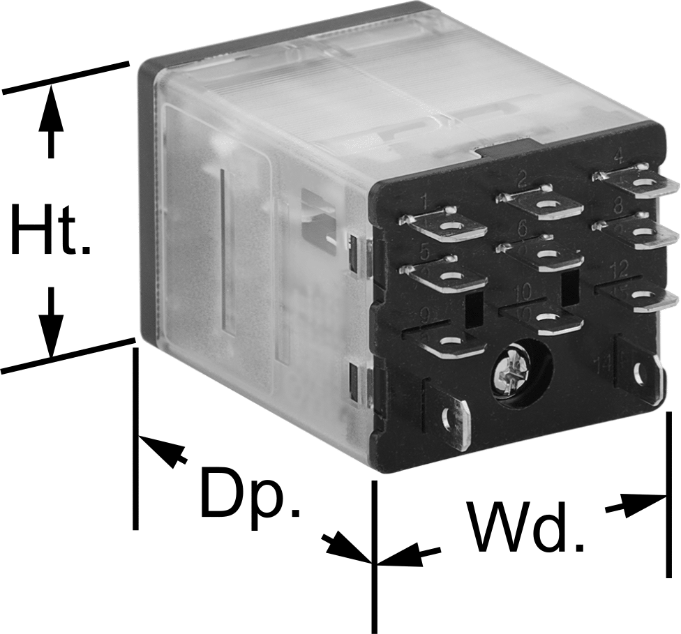 11-Terminal Relay
