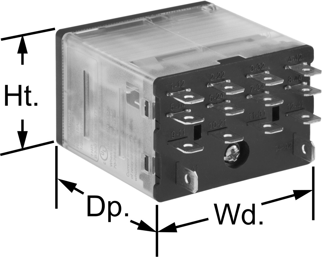 14-Terminal Relay