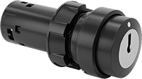 Titreşime Dayanıklı 22 mm Panel Montajlı Anahtar Şalterler