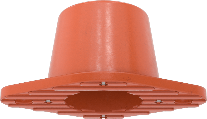 Silikon Titreşim Sönümleyici Cıvatalı Montaj, 3/8"-16 Dişli Ek Parça, 550 lbs. Kapasite, 1,75 inç Toplam Yükseklik
