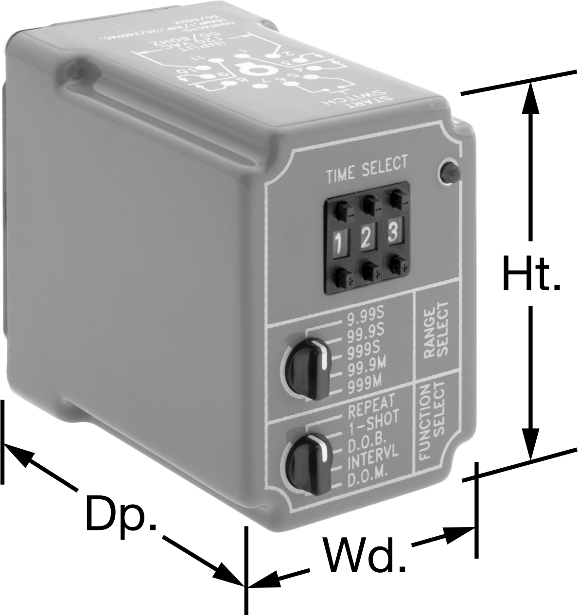 Relay Socket Mounting Location