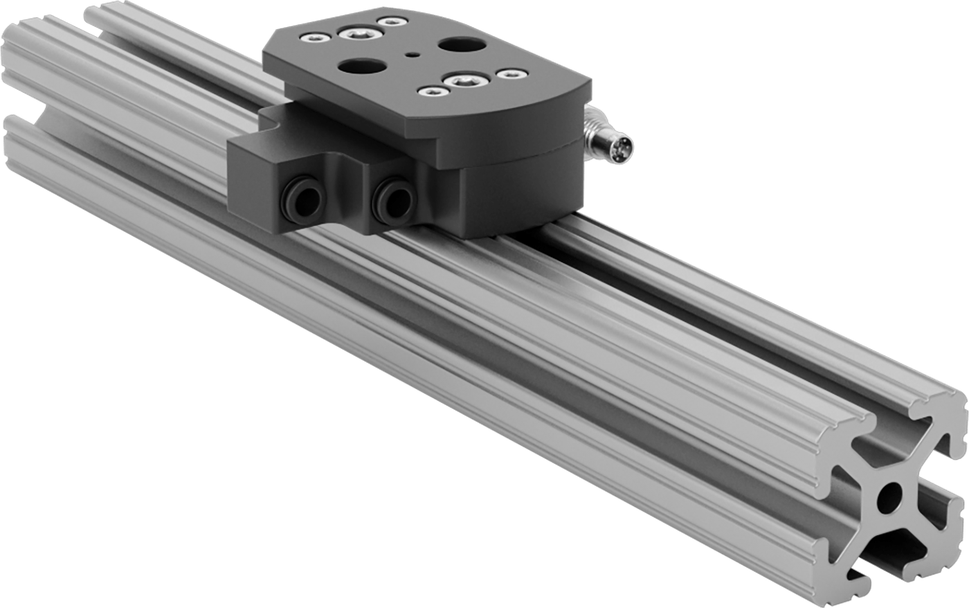 Robot Alet Değiştirici, Elektrik ve Hava Geçişli, T-Yuvası için, M6 Holes