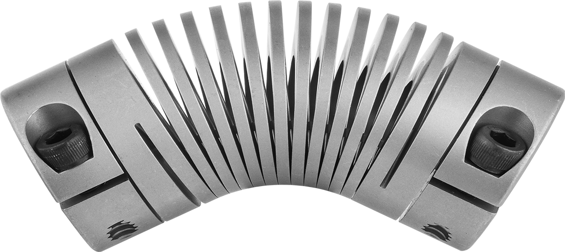 17-4 PH Paslanmaz Çelik Sabit Hızlı Tek U-Eklem, 30 Derece Maksimum Açı, 1/4“ Çap x 5/16” Derinlikli Mil için