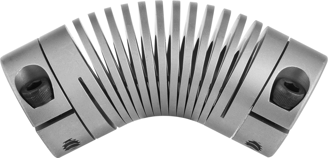 17-4 PH Paslanmaz Çelik Sabit Hızlı Tek U-Eklem, 30 Derece Maksimum Açı, 3/8“ Çap x 7/16” Derinlikte Mil için