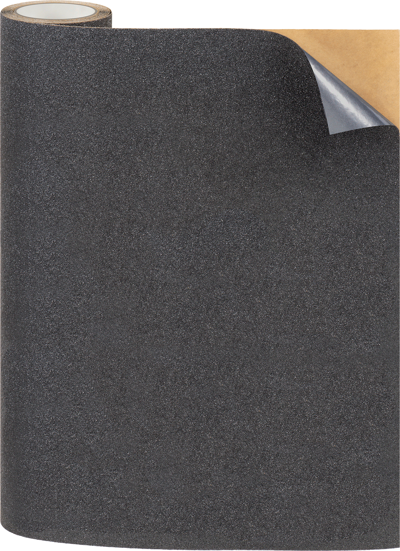 Kaymaz Bant, Aşındırıcı, Rulo, 24" Genişlik x 15 Fit Uzunluk, Siyah