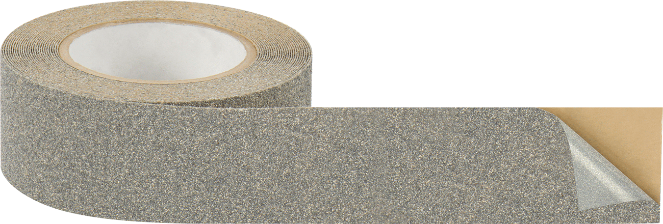 Kaymaz Bant, Aşındırıcı, Rulo, 2" Genişlik x 30 Fit Uzunluk