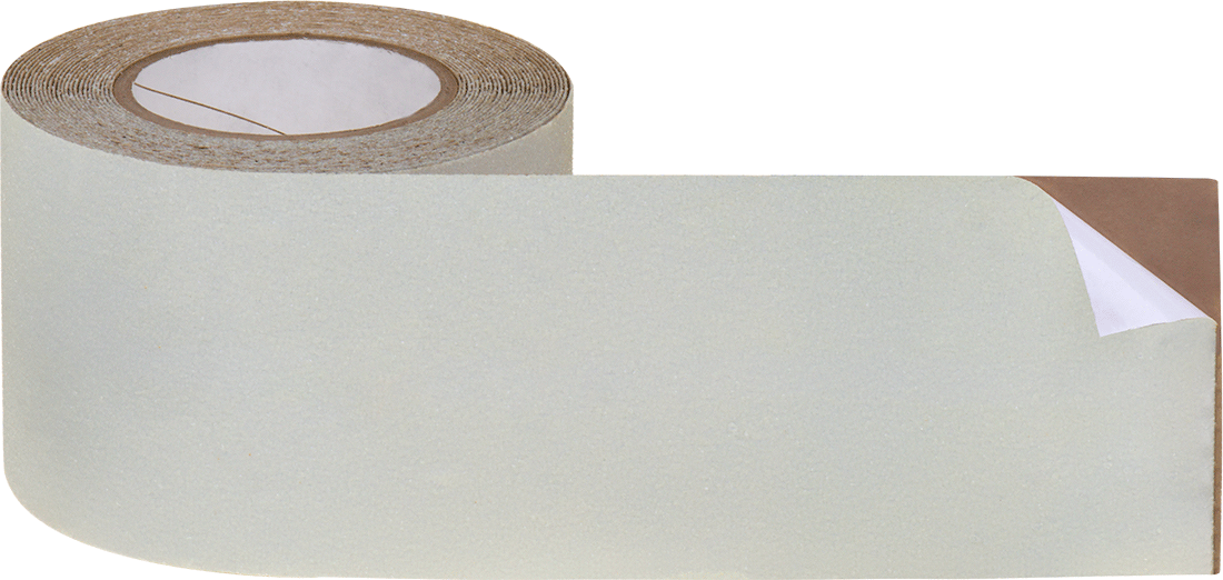 Kaymaz Bant, Yüksek Görünürlük, Karanlıkta Parlayan, 4" Genişlik x 30' Uzunluk