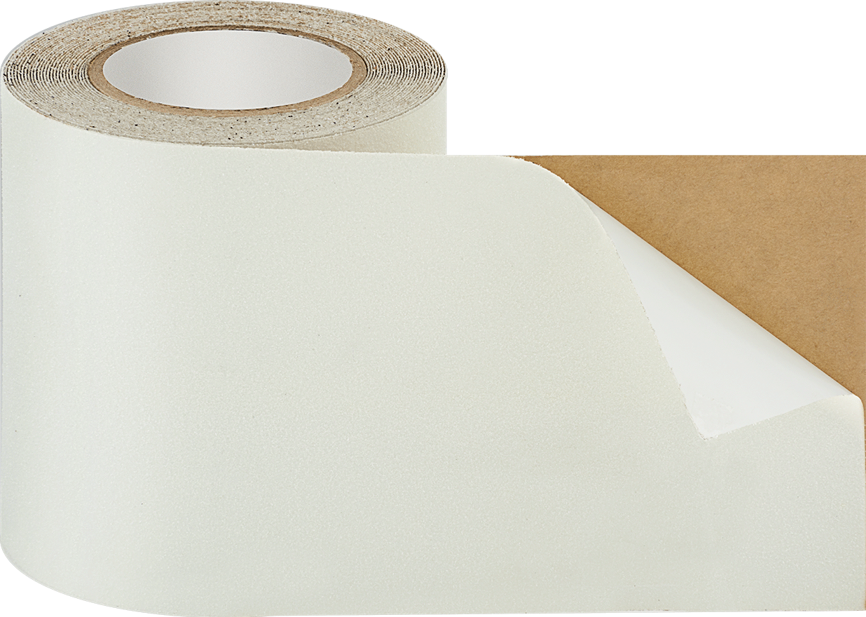Kaymaz Bant, Yüksek Görünürlük, Karanlıkta Parlayan, 6" Genişlik x 30' Uzunluk