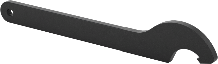 Yan Taraftaki Yivler için Kanca Anahtarı, 5/8“ ila 25/32” Çap için
