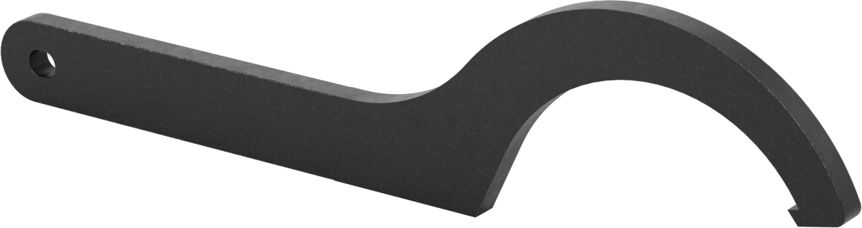 Yan Taraftaki Yivler için Kanca Anahtarı, 4-23/32“ ila 5-1/8” Çaplı Daire için