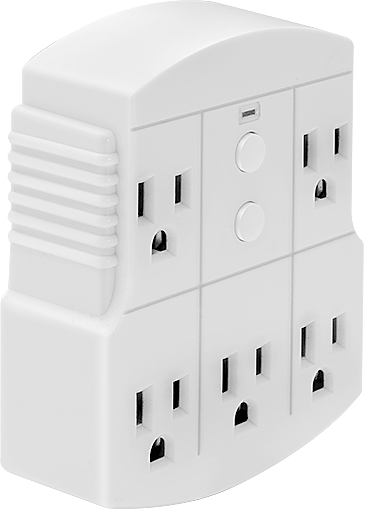 GFCI 5 Priz Dağıtıcı