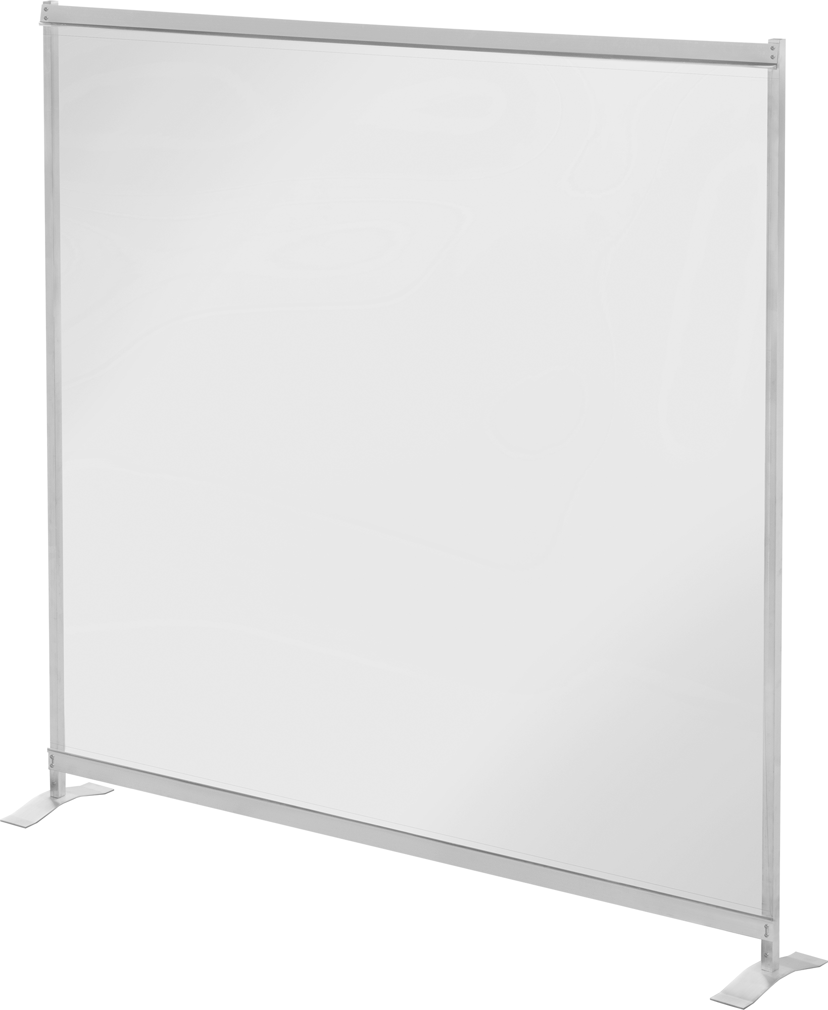 Esnek Koruyucu Panel, Bağımsız, 72“ Yükseklik x 72” Genişlik
