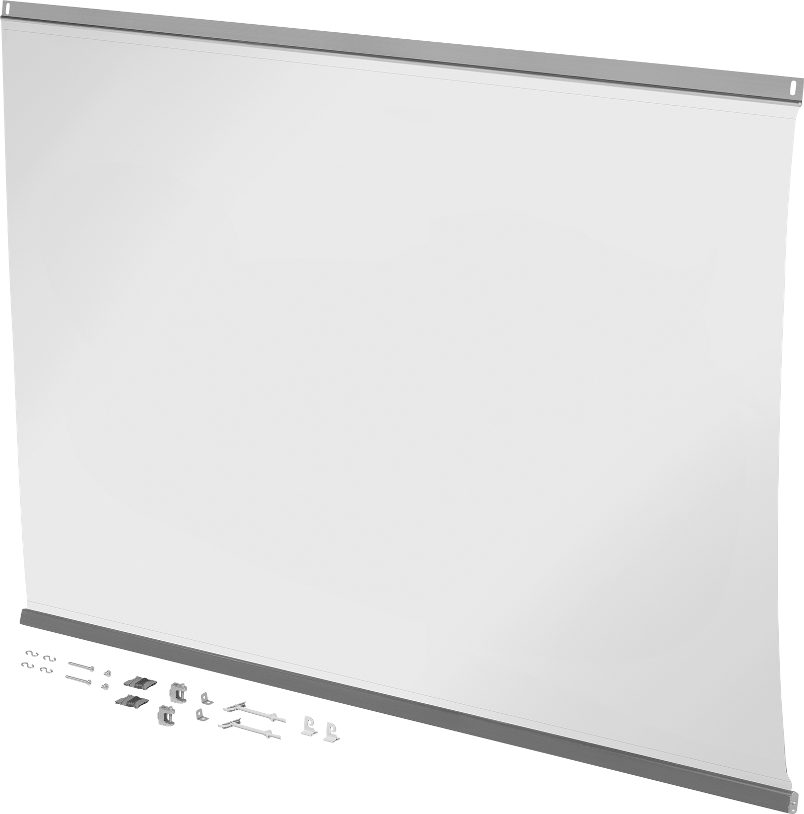 Esnek Koruyucu Panel, Asma, 84“ Yükseklik x 72” Genişlik
