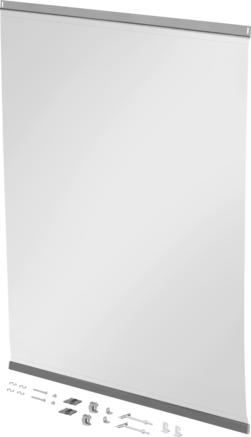 Esnek Koruyucu Panel, Asma, 72“ Yükseklik x 54” Genişlik