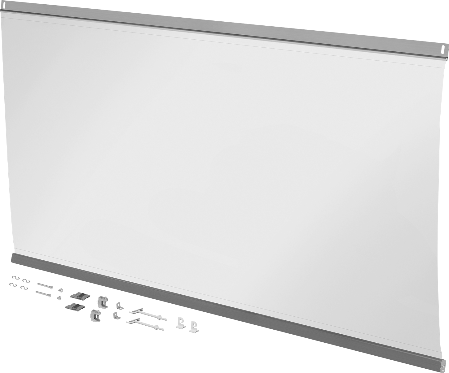 Esnek Koruyucu Panel, Asma, 54“ Yükseklik x 72” Genişlik