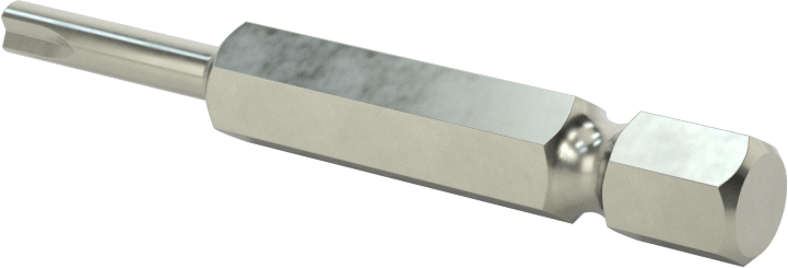 1/8" Kavrama Ucu, Elektrikli Aletler için 1/4" Altıgen Şaft