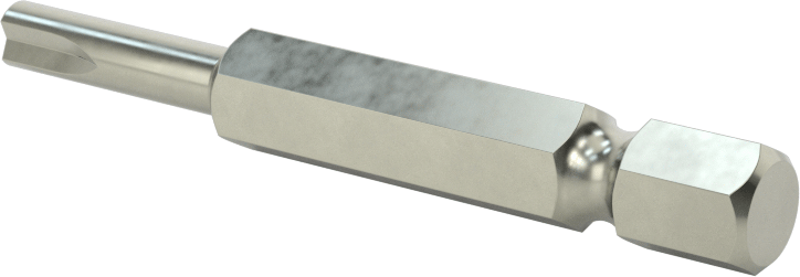 5/32" Kavrama Ucu, Elektrikli Aletler için 1/4" Altıgen Şaft