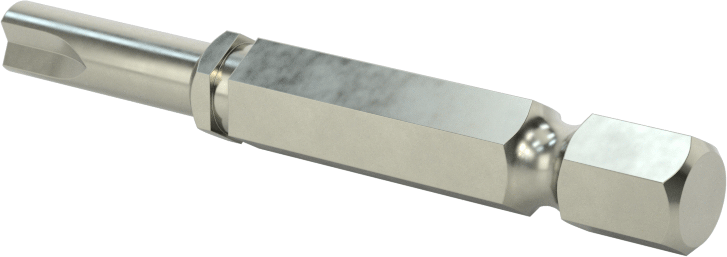 3/16" Debriyaj Ucu, Elektrikli Aletler için 1/4" Altıgen Şaft
