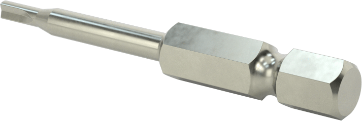 3/32" Kavrama Ucu, Elektrikli Aletler için 1/4" Altıgen Şaft