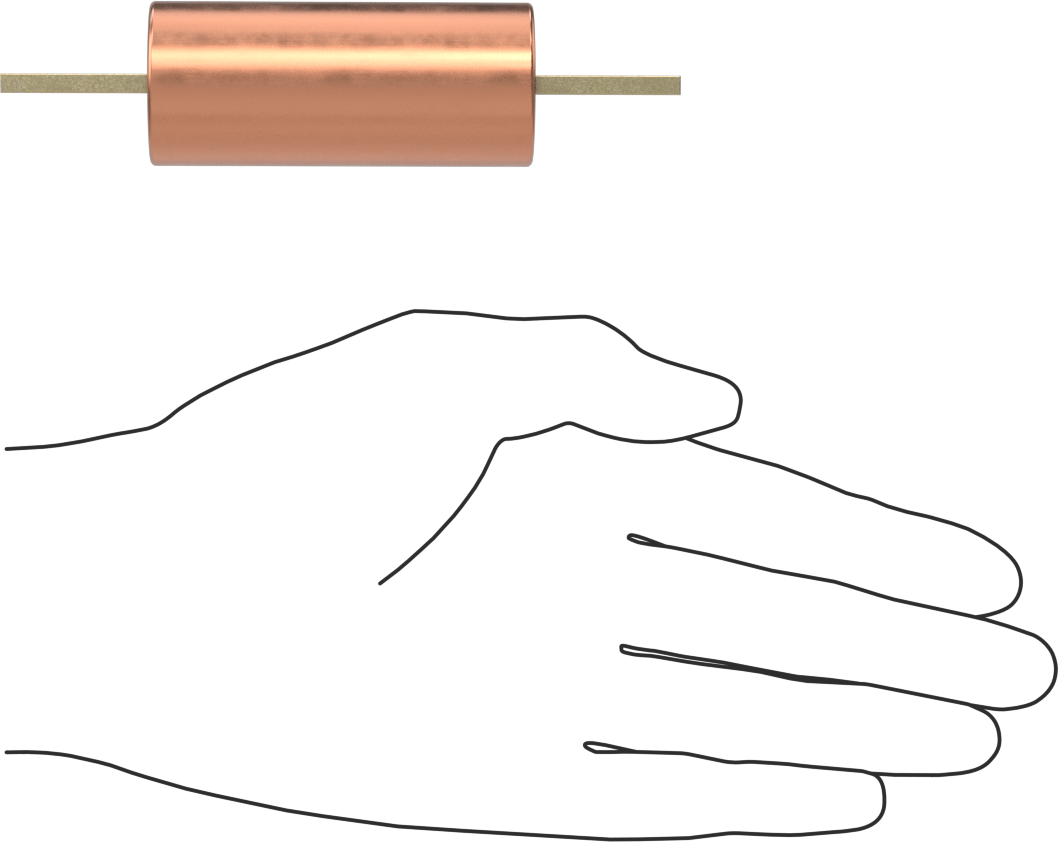 UL Sınıf J Hızlı Etkili Sigorta, Dar Alanlar için, 80A