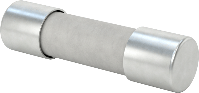 Seramik Tüp Sigorta, Hızlı Etkili, 5 mm Çap, 1-1/4A