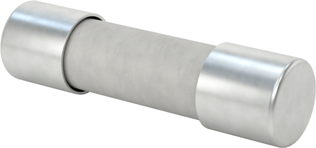 Seramik Tüp Sigorta, Hızlı Etkili, 5 mm Çap, 10A