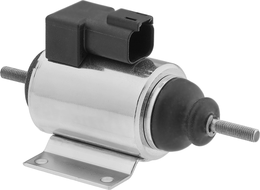 Sızdırmaz Lineer Solenoid, Sürekli Kullanım, Suya Dayanıklı, 0,39" Strok