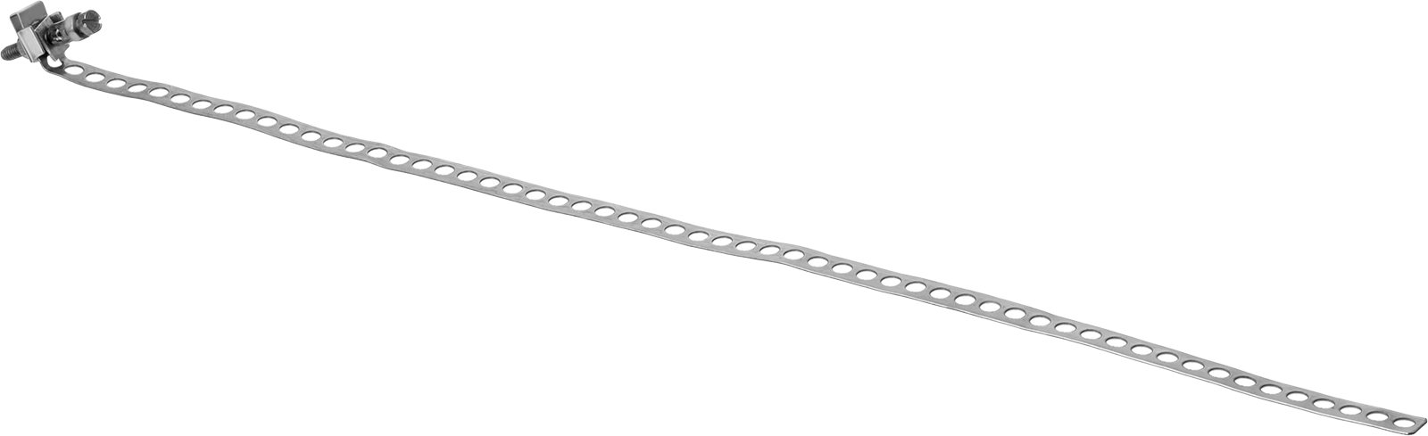 Topraklama Kayışı, 3/8“ ila 6-1/2” Boru Dış Çapı için, Bakır