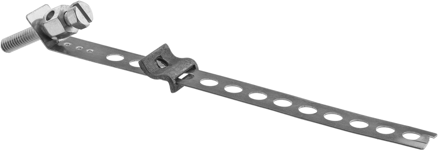 Topraklama Kayışı, 1/2“ ila 1” Boru Dış Çapı için, Galvanizli Çelik