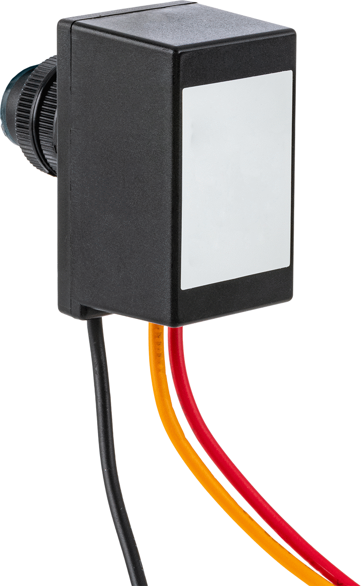 Işık Algılayıcı Işık Kontrolü, Panel Montajı, 24 V DC Giriş